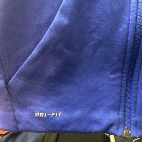 Blue. Nike j dri-fit jacket - Picture 3 of 6